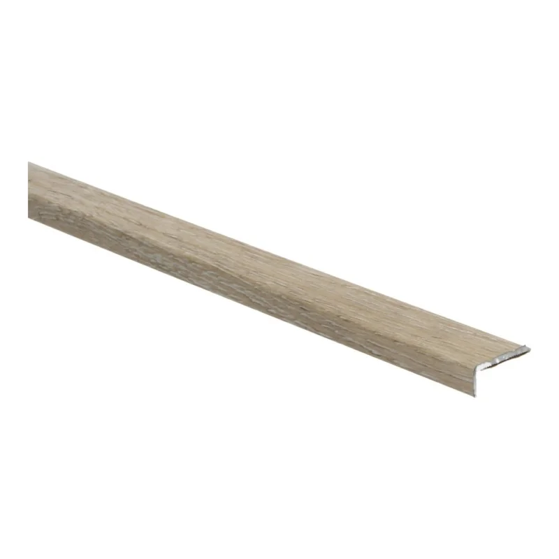 Beperkte Voorraad Hoeklijnprofiel 10 mm Scarlet Oak Beige 63209
