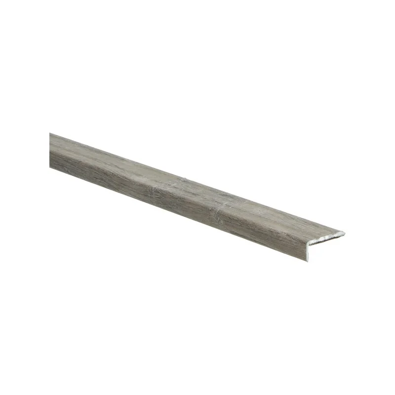 Betrouwbaar Hoeklijnprofiel 10 mm Oud Eiken Bruingrijs 63239