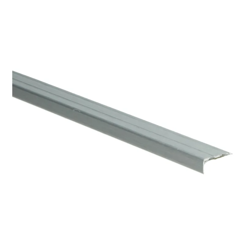 Hoeklijnprofiel 10 mm 1m Zilver Geborsteld 69108 Meest Verkocht