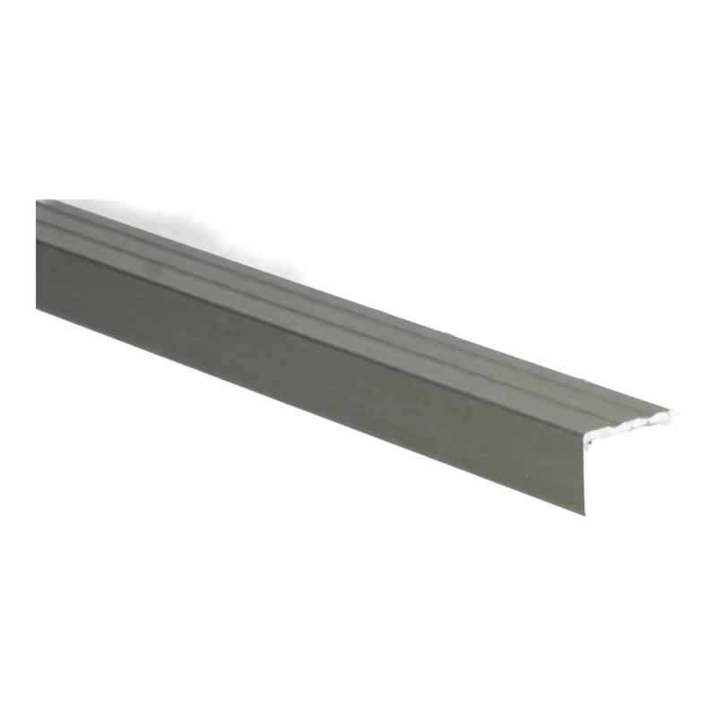 Hoeklijnprofiel 17 mm 1m RVS Geborsteld 69307 Premium
