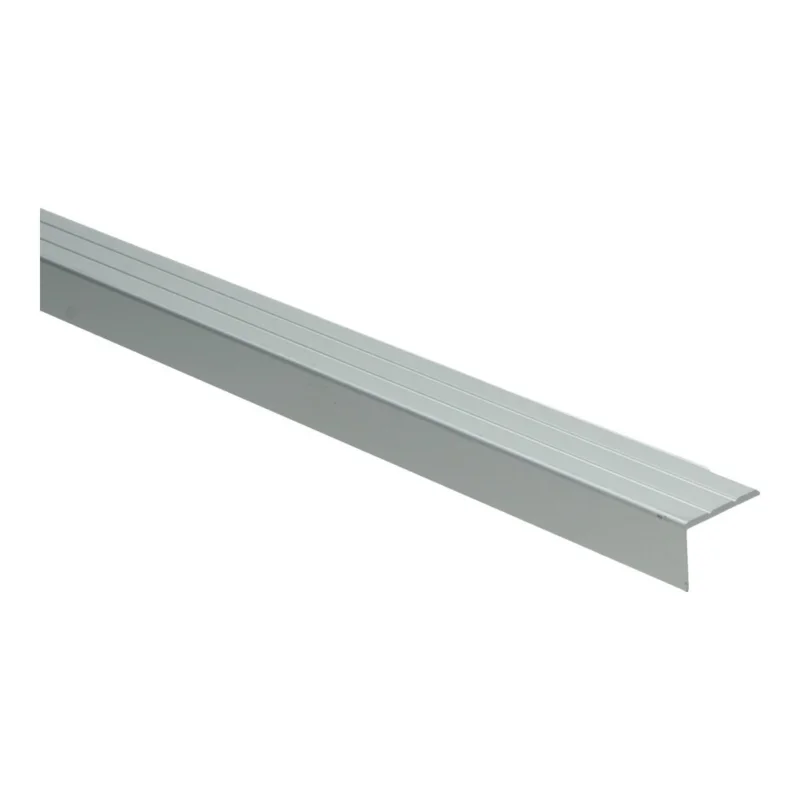 Favoriet Hoeklijnprofiel 17 mm 3m Zilver 69315