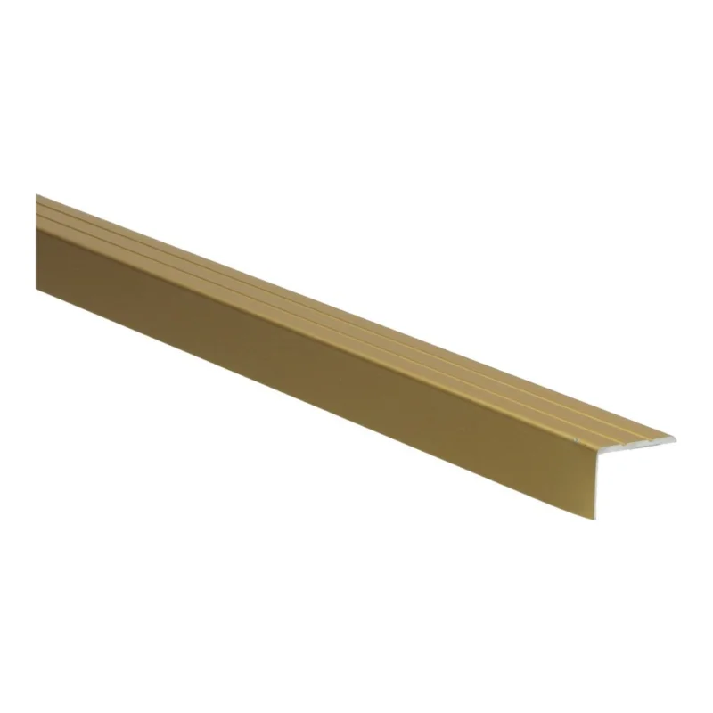Hoeklijnprofiel 17 mm 2.7m Goud 69325 Fabrieksprijs