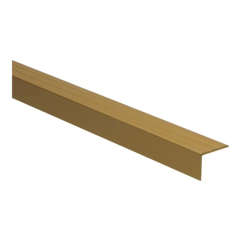 Fabrieksprijs Hoeklijnprofiel 20 mm 2.7m Goud 69225