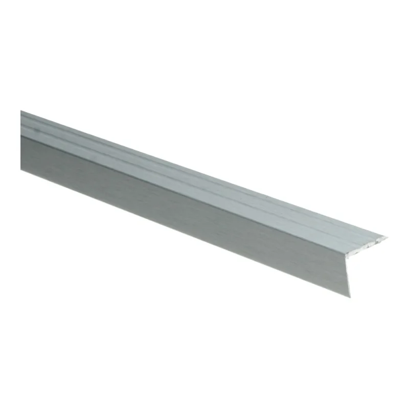 Hoeklijnprofiel 20 mm 3m Zilver Geborsteld 69258 Flitsaanbieding