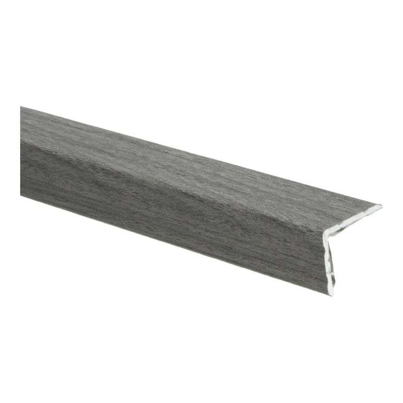 Duo-hoeklijnprofiel Grijze Teak 67099 Meest Verkocht