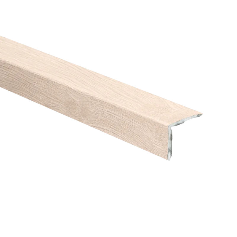 Veilige Betaling Duo-hoeklijnprofiel Eik Licht Beige 67197