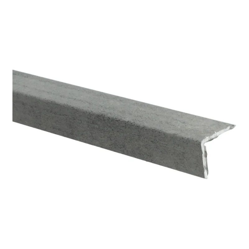 Voordeelprijs Duo-hoeklijnprofiel Concrete Grey 67227
