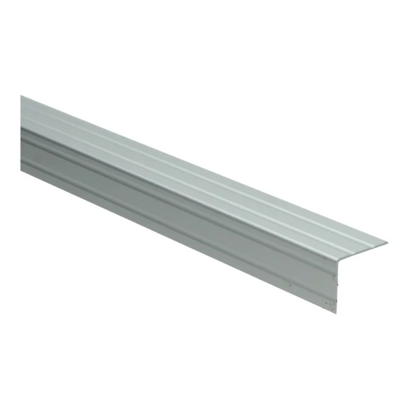 Duo-hoeklijnprofiel 3m Zilver 24,5 x 30 mm 69415 Betaalbaar