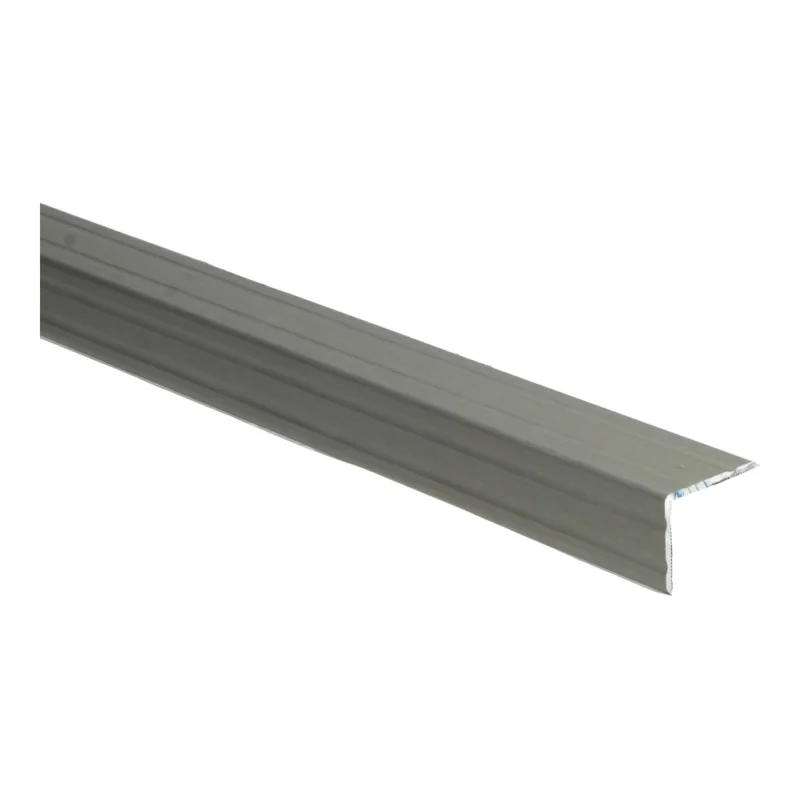 Duo-hoeklijnprofiel 3m RVS Geborsteld 24,5 x 30 mm 69457 Laatste Kans