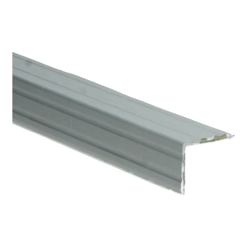 Korting Duo-hoeklijnprofiel 3m Zilver Geborsteld 24,5 x 30mm 69458