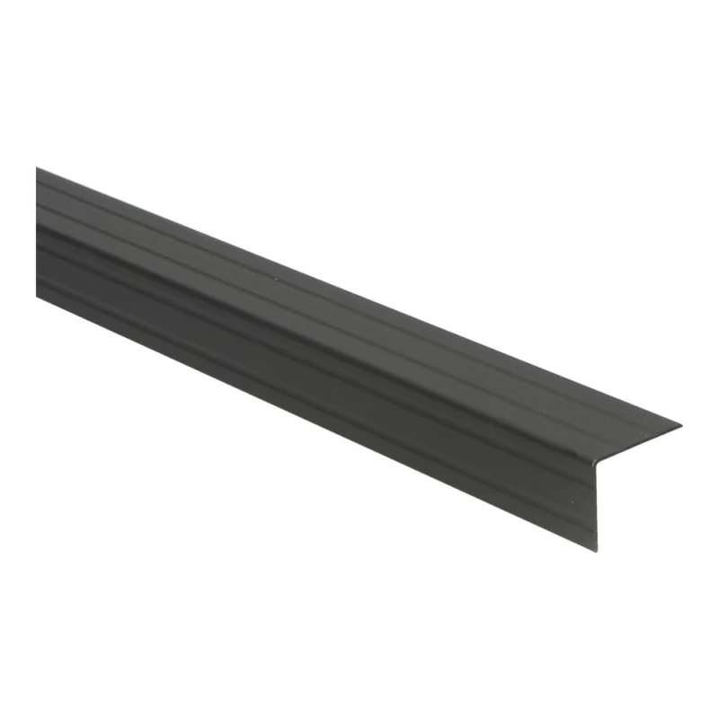 Duo-hoeklijnprofiel 1m Brons 24,5 x 30 mm 69402 Beperkt Aanbod