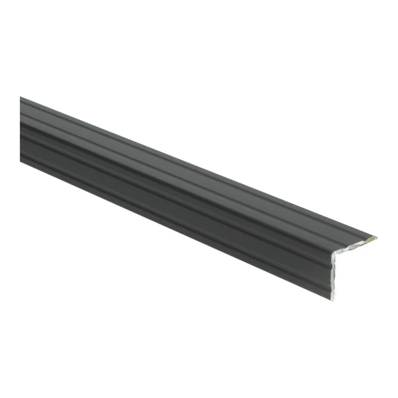 Shop Nu Duo-hoeklijnprofiel 1m Zwart 24,5 x 30 mm 69404