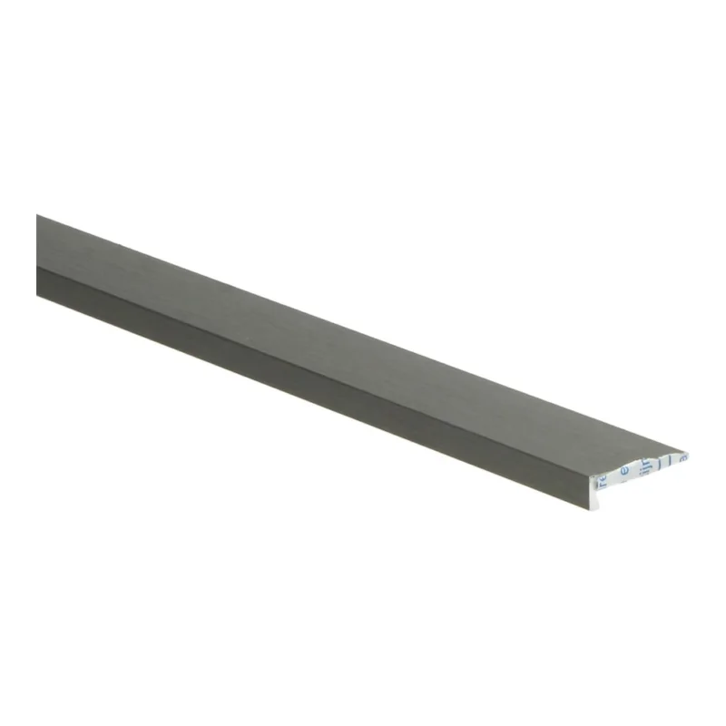 Hoeklijnprofiel 4 mm 3m RVS Geborsteld 69557 Actieprijs