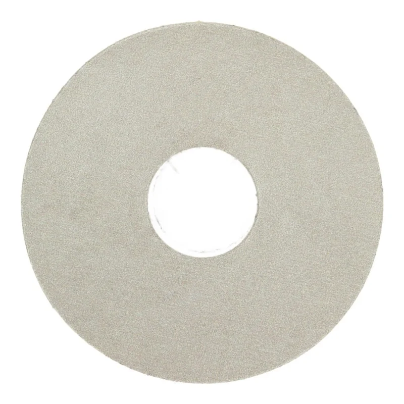 Nieuw Rozet 17mm Beton Gepolijst Licht (10st) 24094