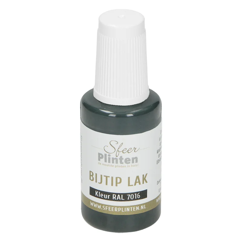 Gratis Retour Sfeerplinten bij-tip-lak RAL 7016 - 20 ml