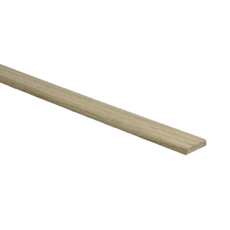 Afwerklijst 5x24 Fineer Eiken Onbehandeld 33109 Dagaanbieding