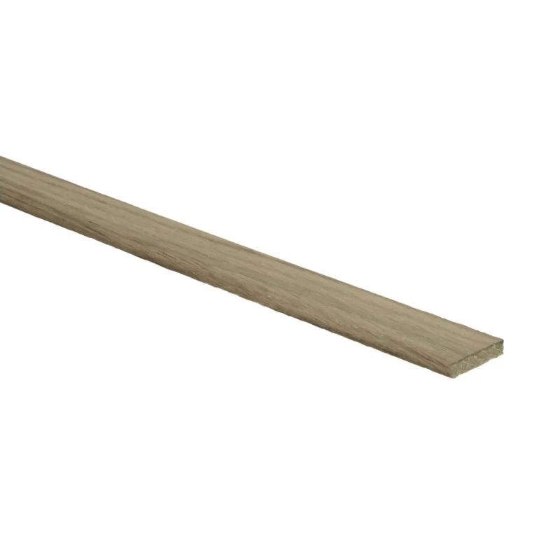 Afwerkllijst 5x24 Fineer Eiken Wit Geolied 33114 Exclusieve Aanbieding