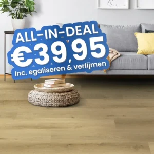 Luxury Floors Plank XL Rosendale Eik Op = Op