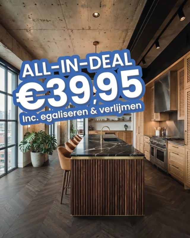 Voordeelprijs Luxury Floors Hongaarse Punt Purmerende Eik