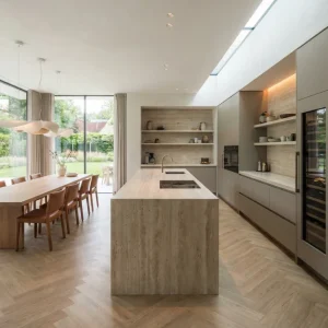Luxury Floors Visgraat XL Lansmeer Eik Alleen Vandaag