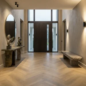Luxury Floors Visgraat XL Hilfersum Eik Gecertificeerd