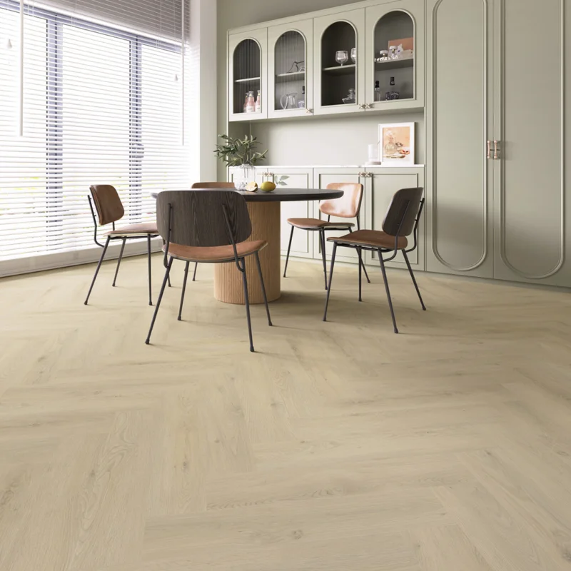 Luxury Floors Visgraat XL Vlissinghe Eik 1004 Gratis Retour