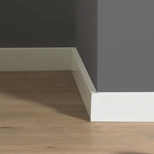 Bestel Nu Hoge MDF Plint Wit