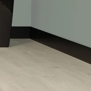 Hoge MDF Plint Zwart Lage Kosten