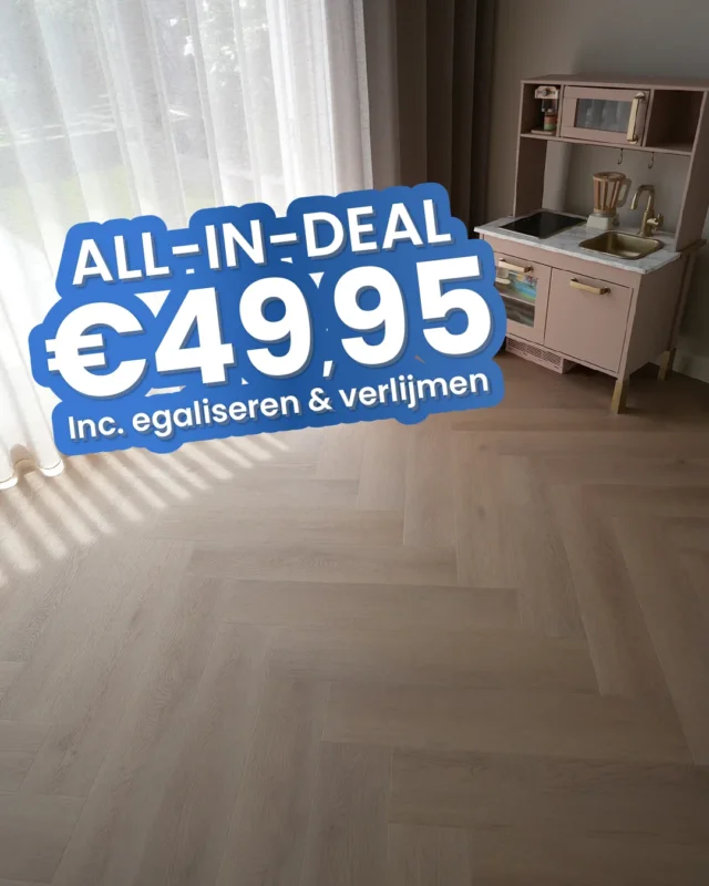 Luxury Floors Visgraat XL Rockhempton Oak 4163HE Plak PVC Favoriet