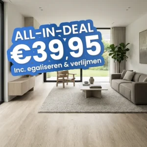 Voordeelprijs Luxury Floors Plank XL Bunbury Oak 4162E Plak PVC