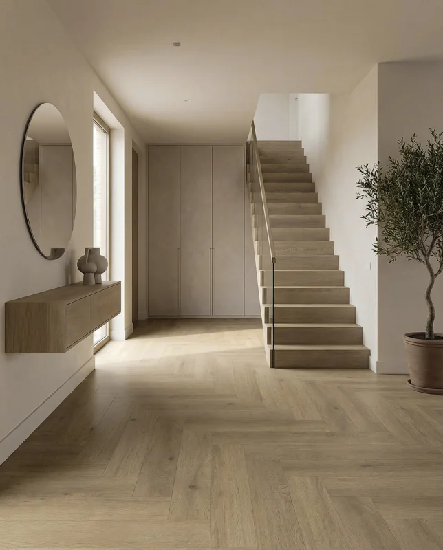 Luxury Floors Visgraat XL Hervey Bay Oak 4164H Klik PVC Express Levering
