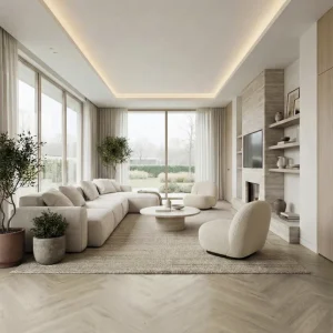 Luxury Floors Visgraat XL Bunbury Oak 4162H Klik PVC Populair