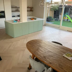 Luxury Floors Visgraat XL Rockhempton Oak 4163H Klik PVC Meest Verkocht