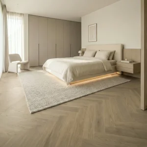 Luxury Floors Visgraat XL Bundaberg Oak 4165H Klik PVC Aanbieding