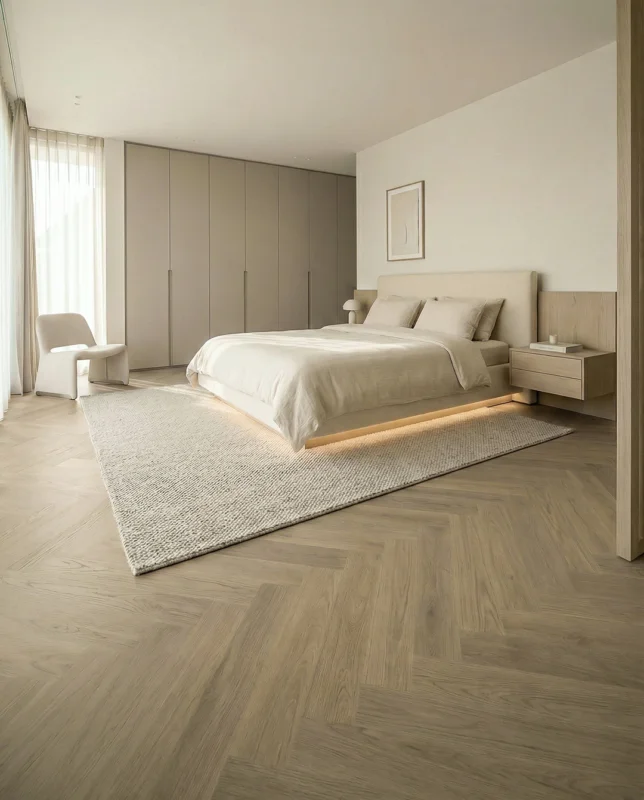 Luxury Floors Visgraat XL Bundaberg Oak 4165H Klik PVC Aanbieding
