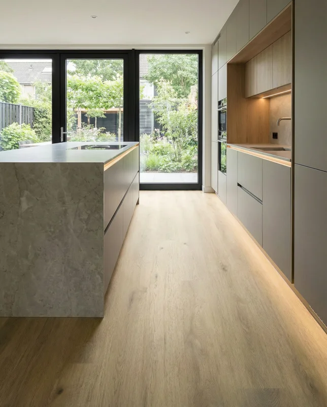 Luxury Floors Plank XL Bundaberg Oak 4165 Klik PVC Tijdelijk Beschikbaar