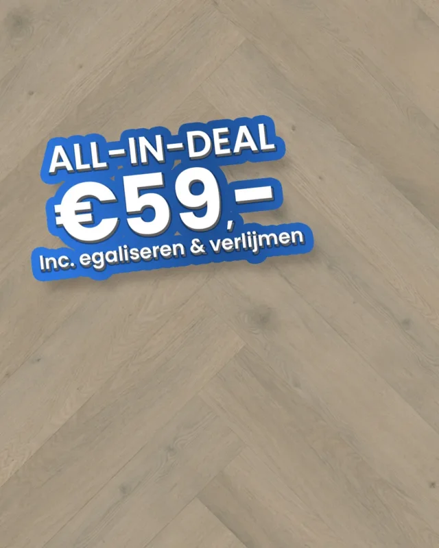 Belakos Attico Visgraat XL 85 Koopje