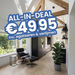 Beperkte Voorraad Luxury Floors Visgraat XL Modern Licht Eiken Gerookt 2102