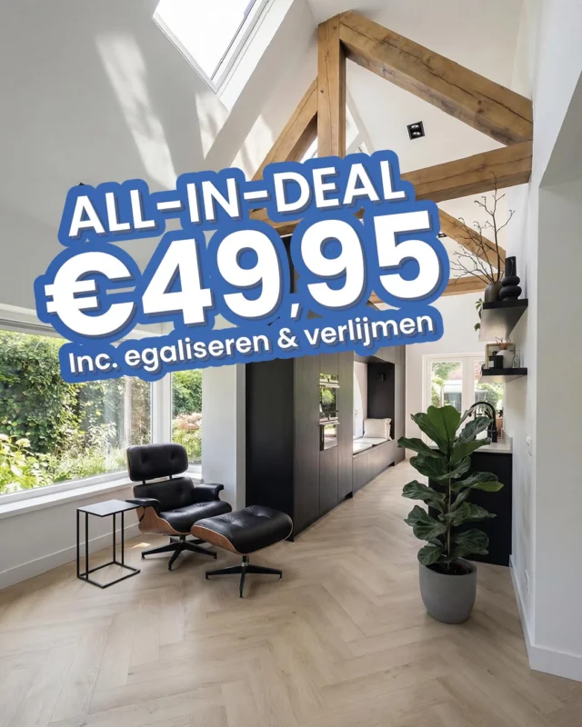 Beperkte Voorraad Luxury Floors Visgraat XL Modern Licht Eiken Gerookt 2102