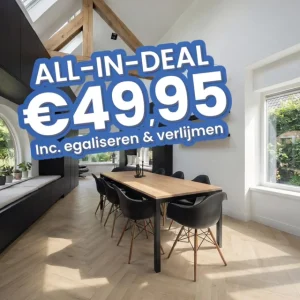 Superprijs Luxury Floors Visgraat XL Modern Natuur Eiken 2103