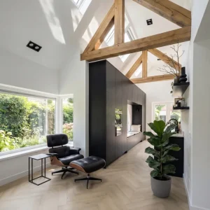 Lage Kosten Luxury Floors Visgraat XL Klik Modern Licht Eiken Gerookt 3102