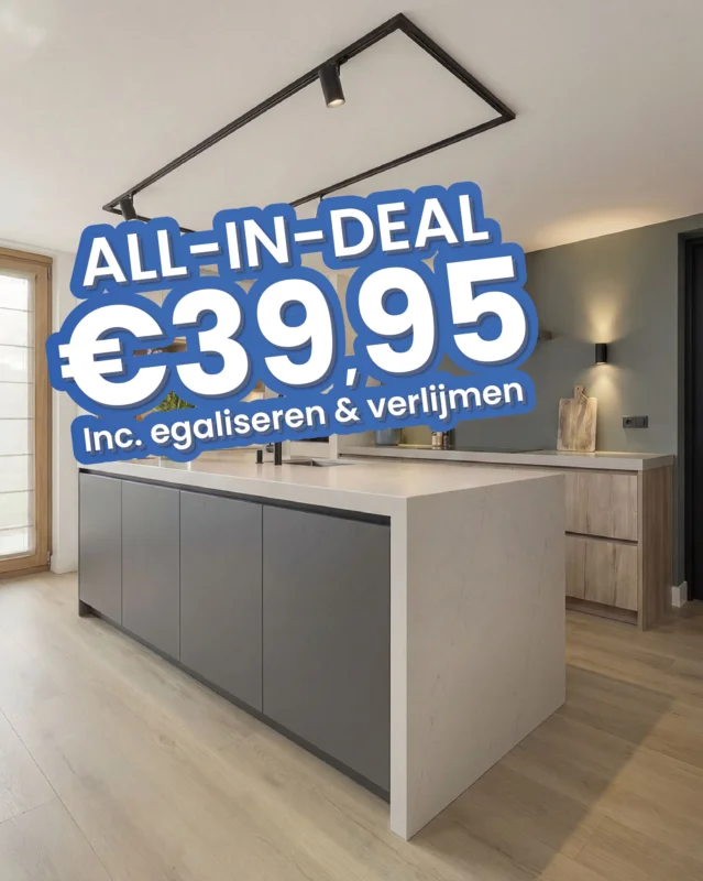 Luxury Floors Plank XL Modern Beige Eiken 2000 Beperkte Voorraad