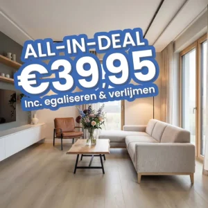 Luxury Floors Plank XL Modern Licht Eiken 2001 Fabrieksprijs
