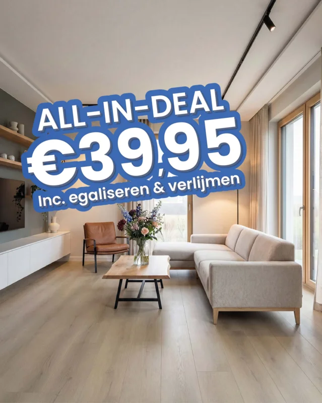 Luxury Floors Plank XL Modern Licht Eiken 2001 Fabrieksprijs
