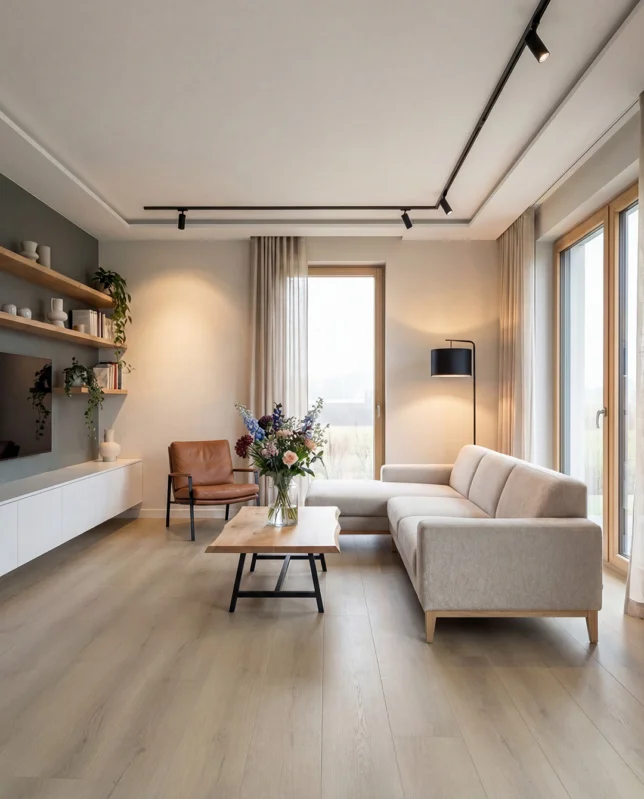 Luxury Floors Plank XL Klik Modern Licht Eiken 3001 Gratis Retour