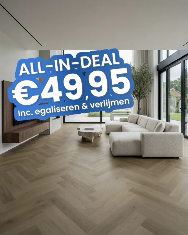 Rechtstreeks Van De Fabrikant Luxury Floors Visgraat XL Albury Oak 4180HE Plak PVC