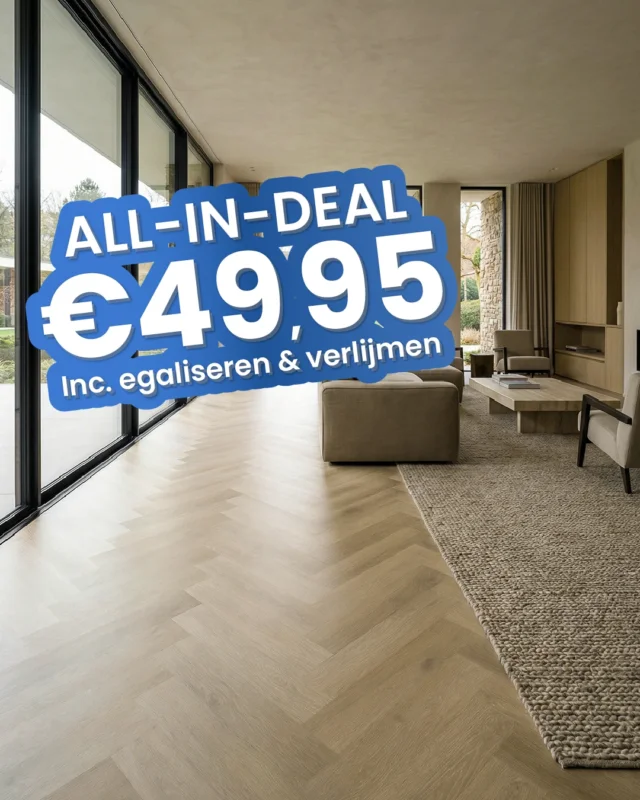 Snelle Levering Luxury Floors Visgraat XL Adelaide Oak 4183HE Plak PVC