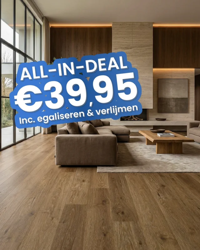 Luxury Floors Plank XL Maitland Oak 4181E Plak PVC Finale Uitverkoop