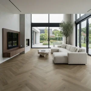 Beperkte Voorraad Luxury Floors Visgraat XL Albury Oak 4180H Klik PVC