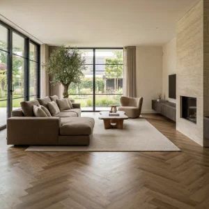 Luxury Floors Visgraat XL Maitland Oak 4181H Klik PVC Gereduceerde Prijs